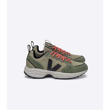 Men's Veja VENTURI RIPSTOP Running Shoes Olive | SG 189YXF